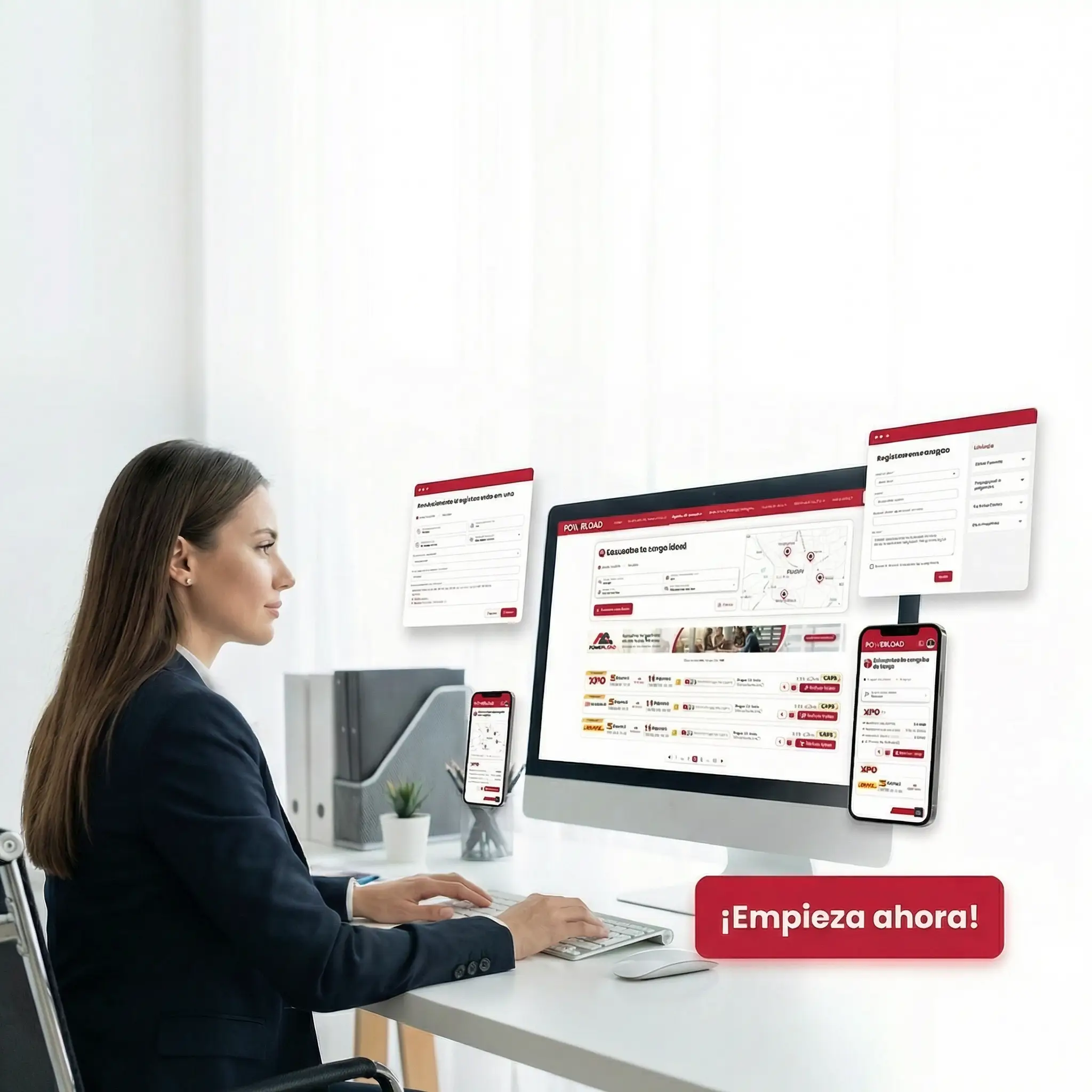 Slimme vrachtenpublicatie